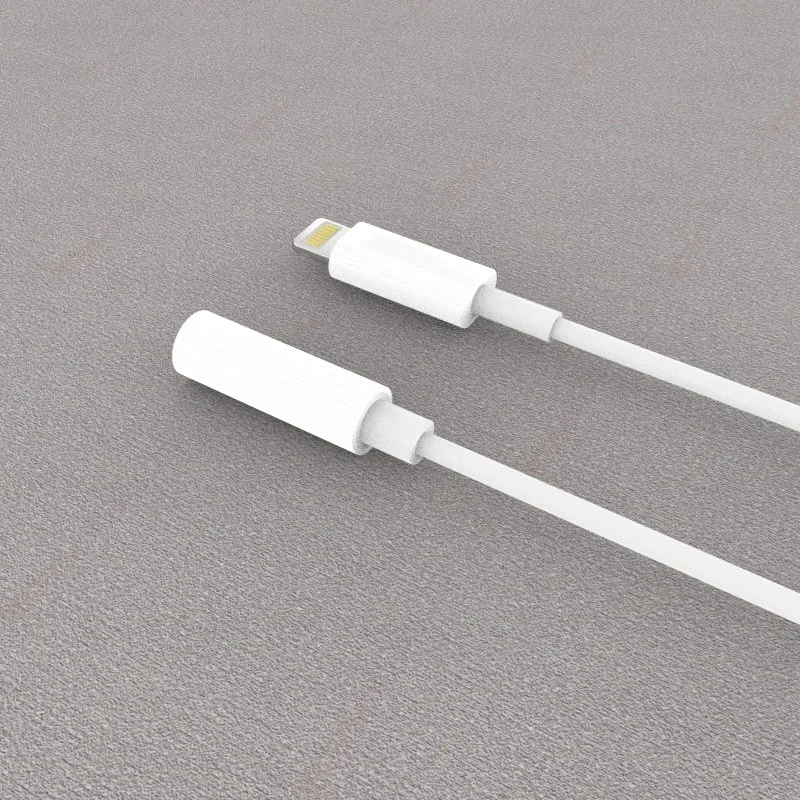 2019 Mobile Phone Accessories Original Lightning to 3.5mm Audio Adapter for iPhone