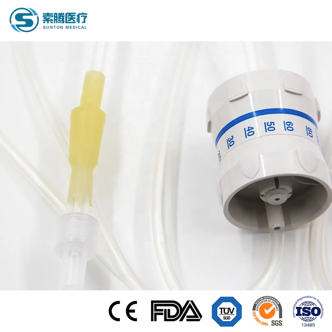 Sunton China High Quality Eo Disinfecting Type Disposable Ethylene Oxide Disinfecting Type Precise Infusion Flow Regulator Manufacturers