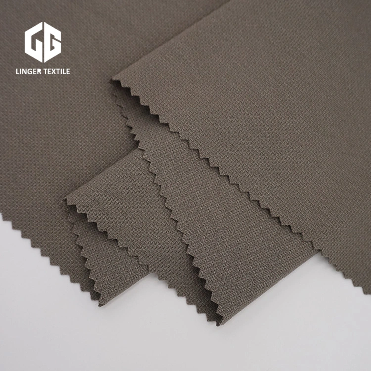 60%R 35%N 5%Sp Nr Interlock Plain Fabric for Garment Accessories