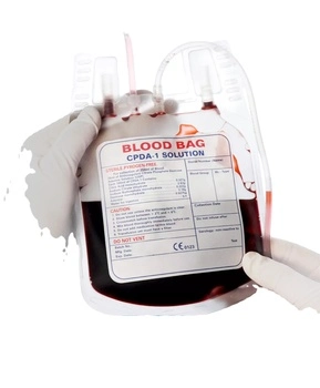 Saco de sangue de alta qualidade de 450 ml saco de transferência de sangue descartável de Fabricante