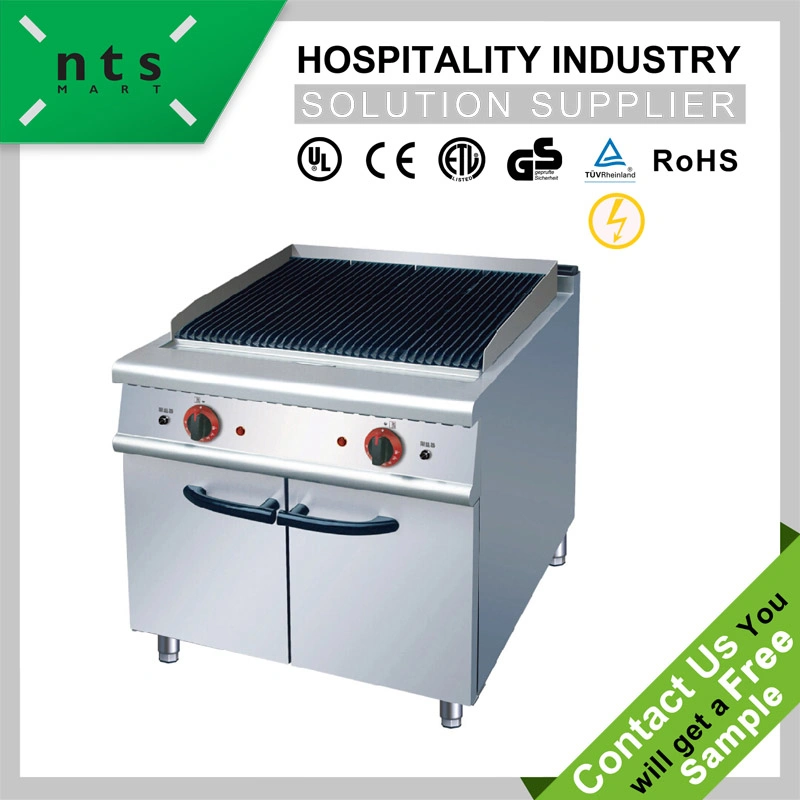 Commercial 4 Four Gas Burner with Gas Oven Hotel Restaurant Kitchen Equipment