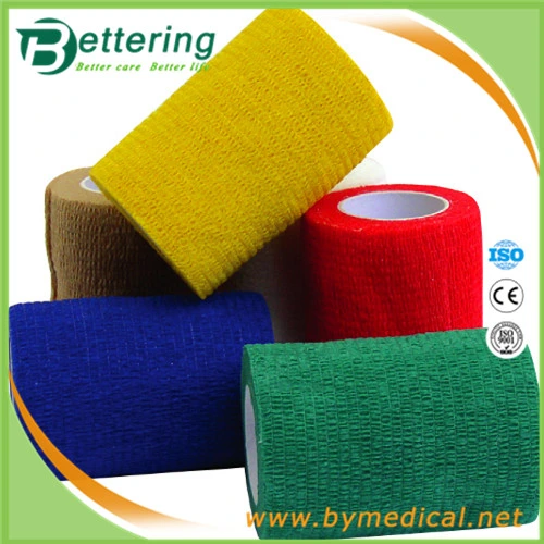 Self Adhering Non Woven Cohesive Elastic Bandage