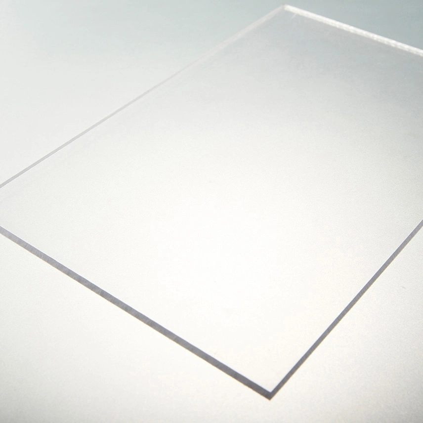 1mm 2mm Clear Transparent Pet PETG Sheet for UV Coating and Printing