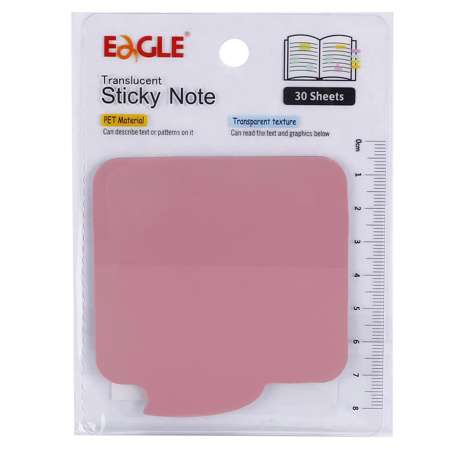 Hot Sale Office Supply Sticky Notes Dialog Box Grey Divide Notes for Some Daily Life