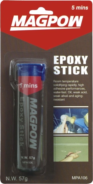 Magpow 5 Minutes Best Selling High quality/High cost performance  Epoxy Glue Stick for Auto Spare Parts