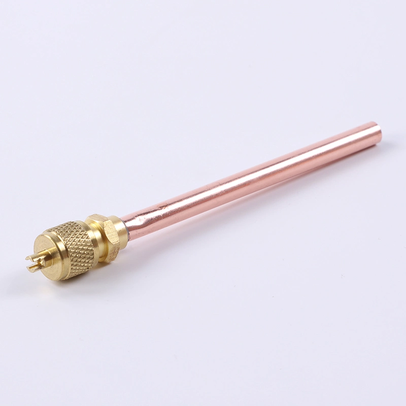 High quality/High cost performance  Access Valve Charging Pin Valve Refrigeration Fittings