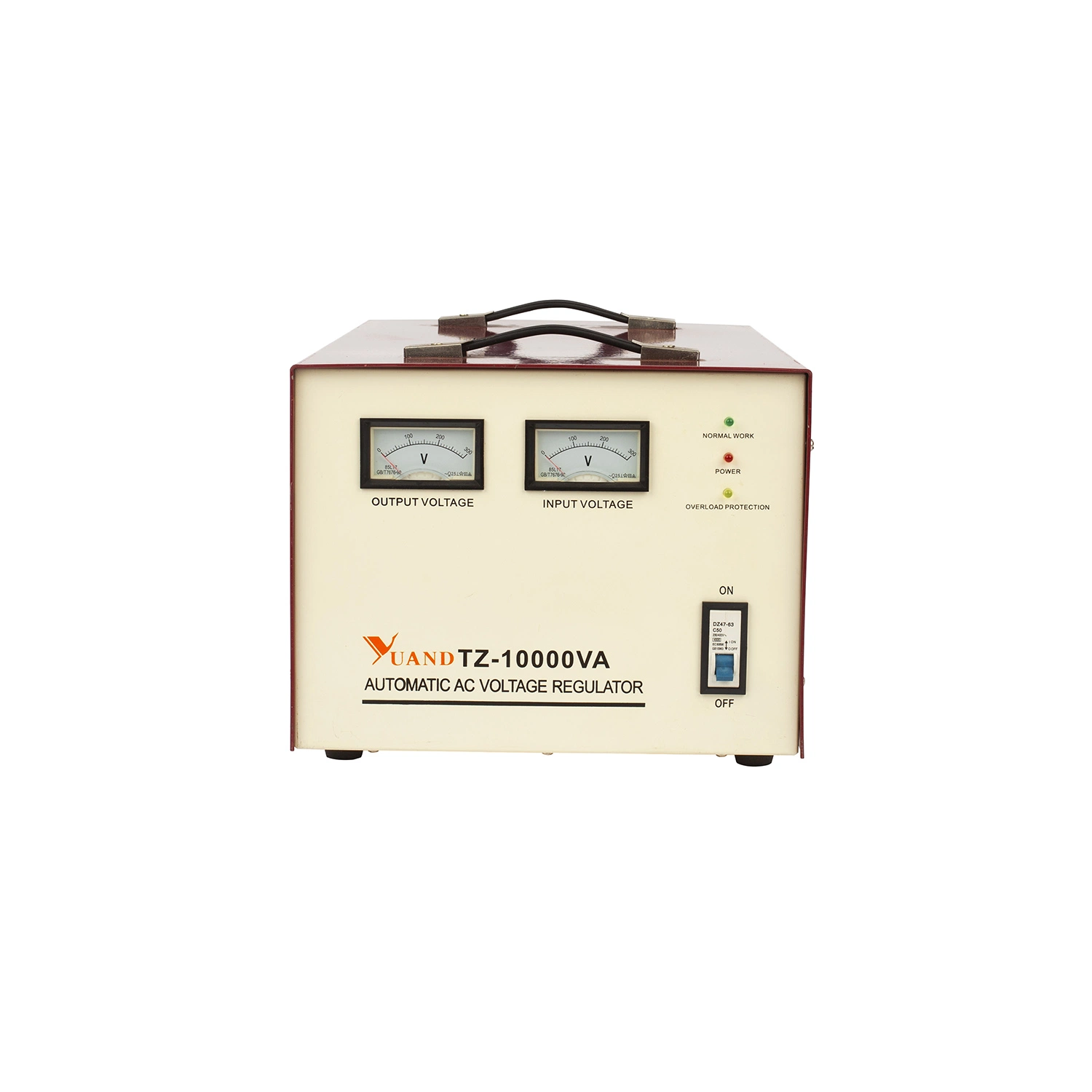 Myanmar Voltage Stabilizer 30kVA Single Phase Digital Display Power AVR