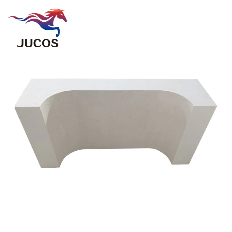 Zro2 Fused Cast Azs41 Anti Acid Brick Azs33 Zirconia Corundum Block for Glass Kiln