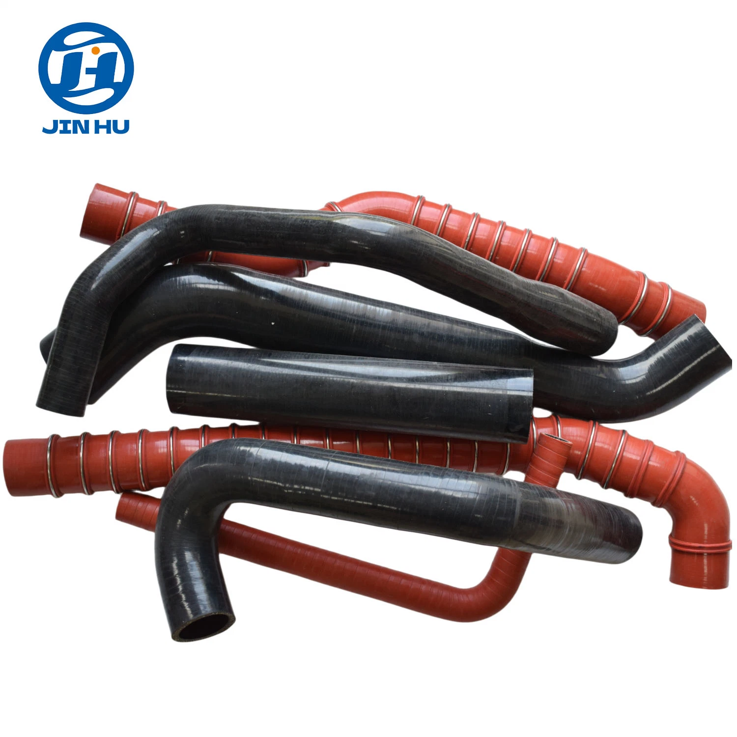 Cloth Rubber Hose Wear-Resistant Oil Acid and Alkali Corrosion High Temperature Steam Delivery Pipe Sandblasting Hydraulic Tubing Hot Hard Pipe