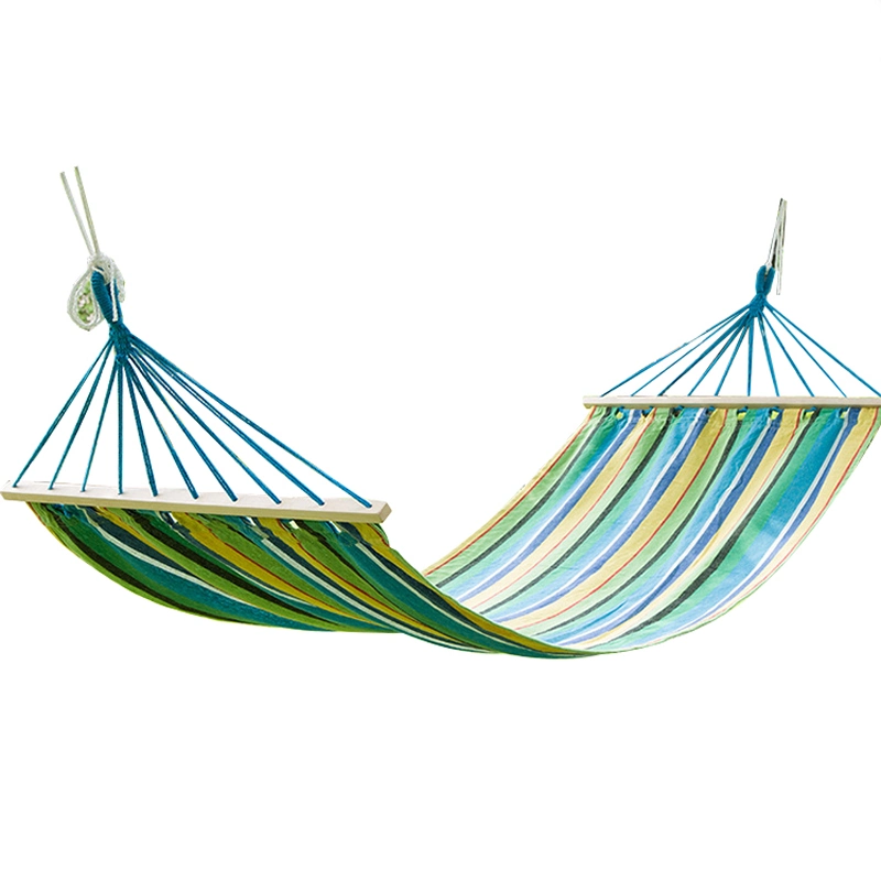 Classic Size Customized Canvas Hammock with Spreader Bar