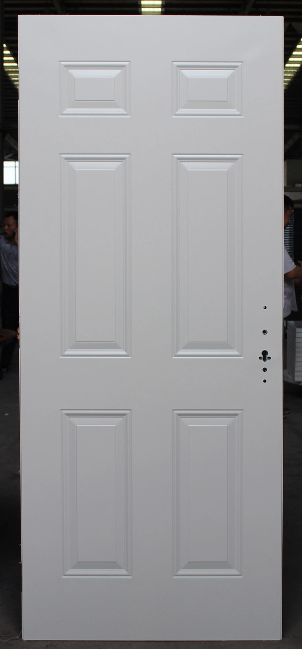 Fangda Single Layer 0.5 mm Galvanized Steel Garage Door Panels