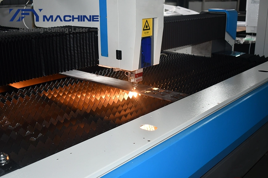 Standard Export Packing 3015 Products 1000W 1500W 2000W 3000W CNC Sheet Metal Fiber Laser Cutting Machine for Manufacture