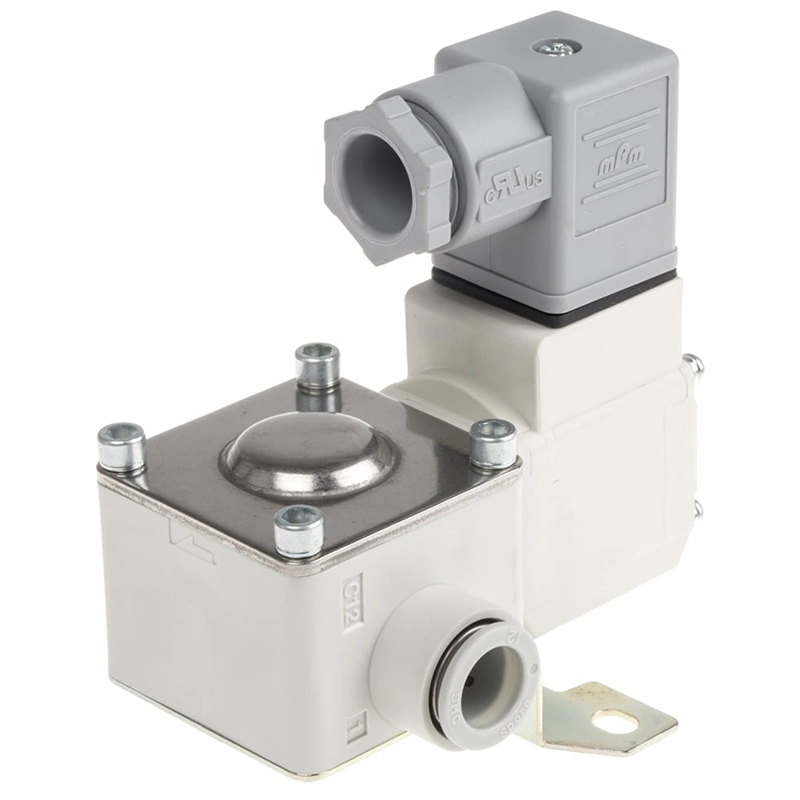 Vxd Series Pneumatic Solenoid Valve, One Touch Fitting 12 mm Port