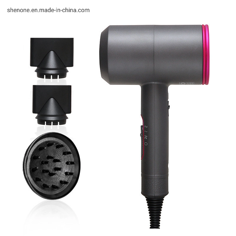 Shenone Wholesale ABS Custom Electric Wall Mounted Hair Dryer Professional Salon Hotel Hair Dryer