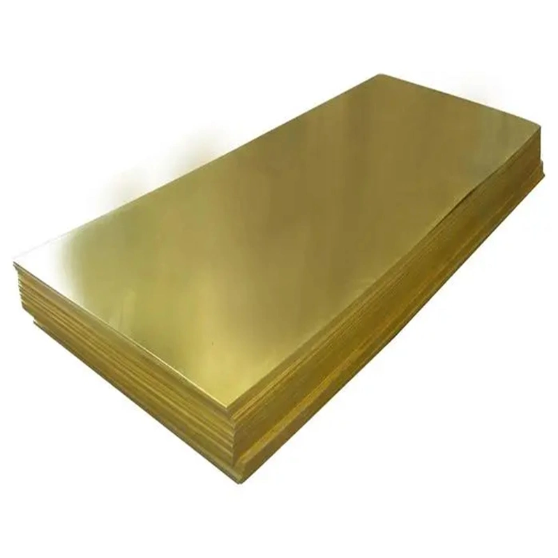 Polished Wrought 1000mm C35000 Lead Brass Plate for Automotive Industry