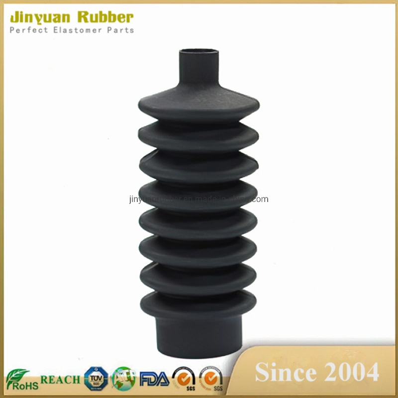 OEM Custom Rubber Parts Rubber Axle Dust Covers Steering Rack Boot for Auto Aftermarket Replacement Parts