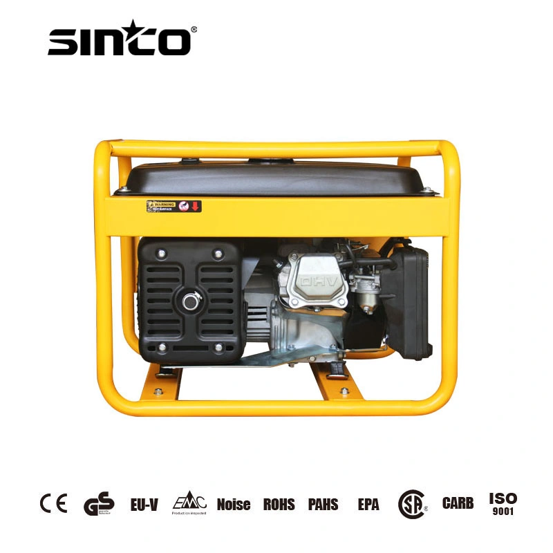 Sinco Power 2kw/2.2kw Small Plastic Portable Petrol Gas Gasoline Generator