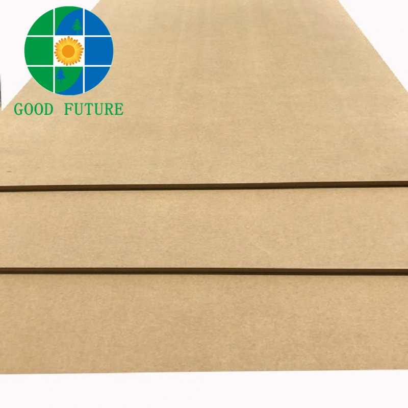 Good Future Factory Furniture Grade 4'*8' Pine /Poplar Raw/Plain Different Sizes MDF From China