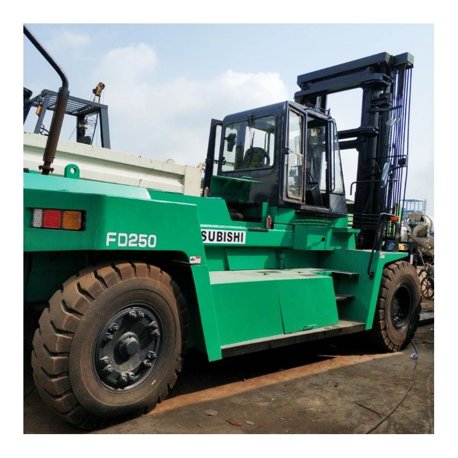 Equipment Mitsubishi Engine Forklift 2.5 Ton 2.5tn Fork Lift Truck 2500kg Diesel with Best Price