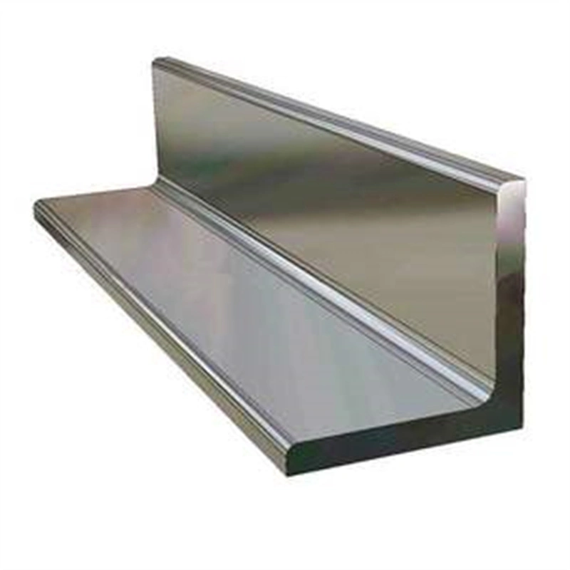 Size Customized High Quality Pickling Finish Stainless Steel Angle Bar for Construction