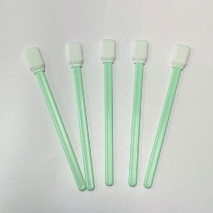 Industrial Direct Sale Cleanroom Foam Head Cleaning Swab