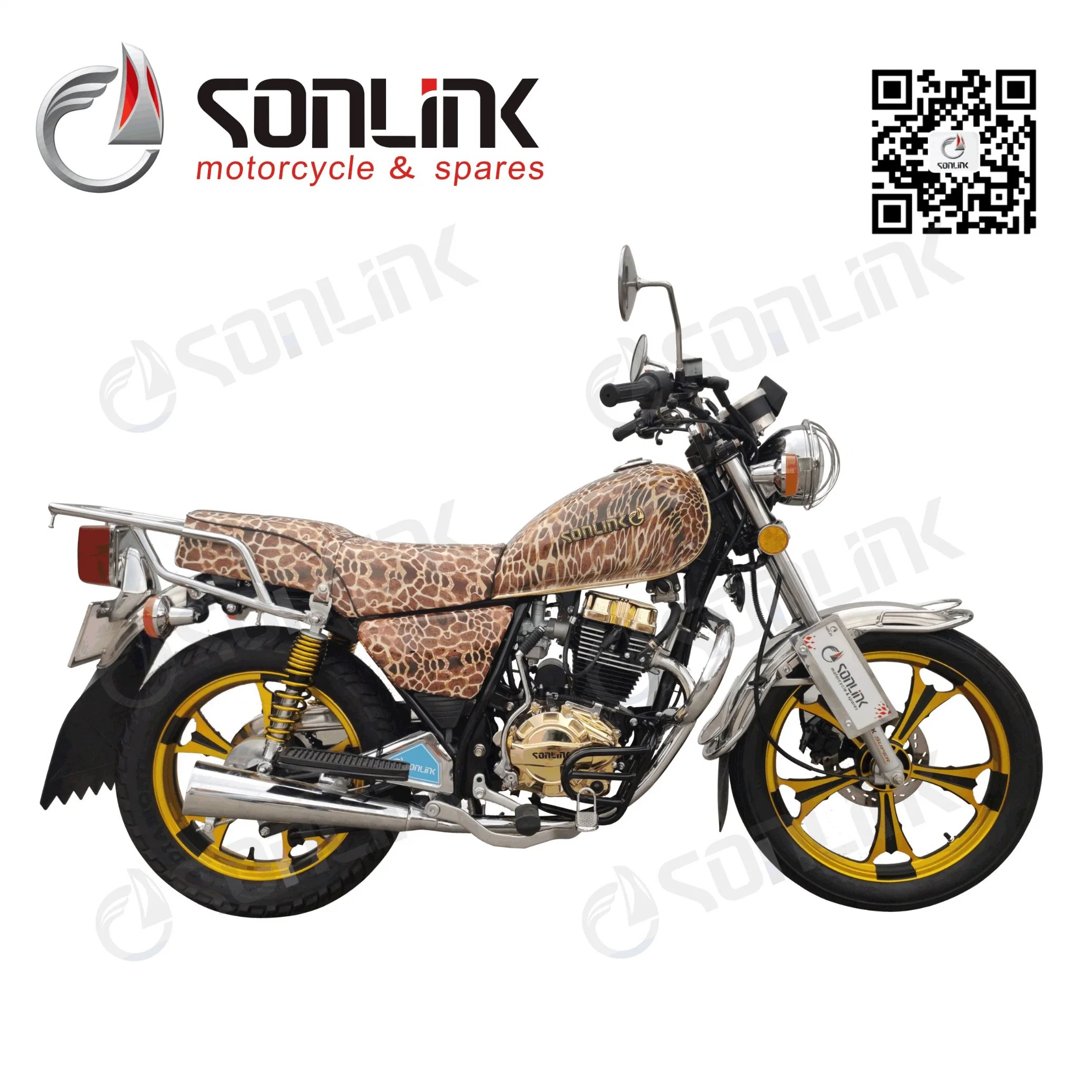 175cc/200cc Engine Gn Cool Durable Bike Street/Sports Motorcycle