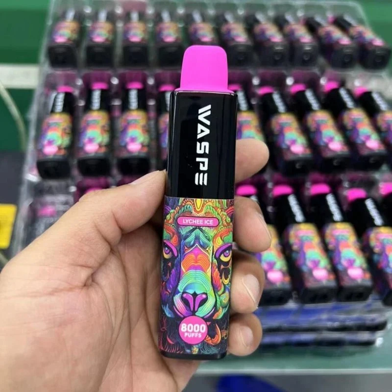 Zbood Waspe 8000 Puff Atacado Bulk e Liquid Bang Vapes 6000 dispositivo de fume de Pape perdido cigarro eletrónico descartável