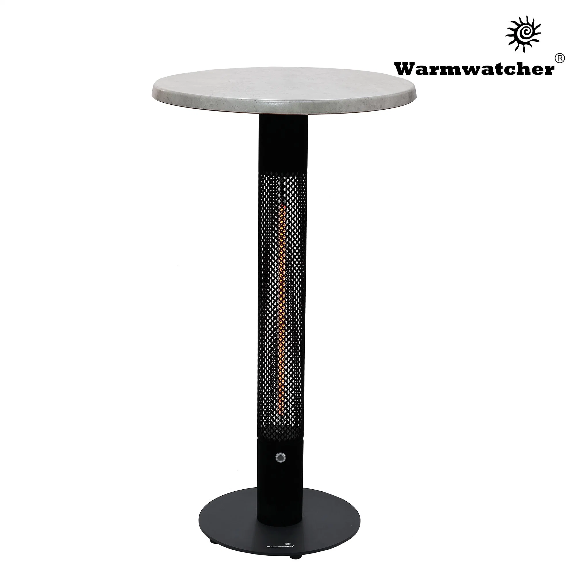 Warmwatcher Balkon Terrasse Terrasse Kommerzielle Elektrische Tisch Bar Counter Calefactor Außenheizung