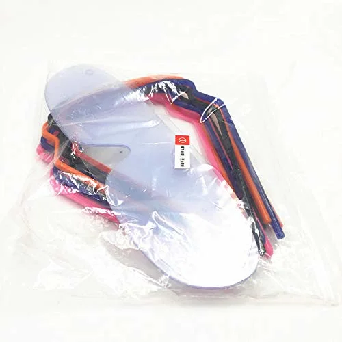 Disposable Safety Eyewear Plastic Eye Shield Dental Eye Protection Safety Goggles Face Sheild