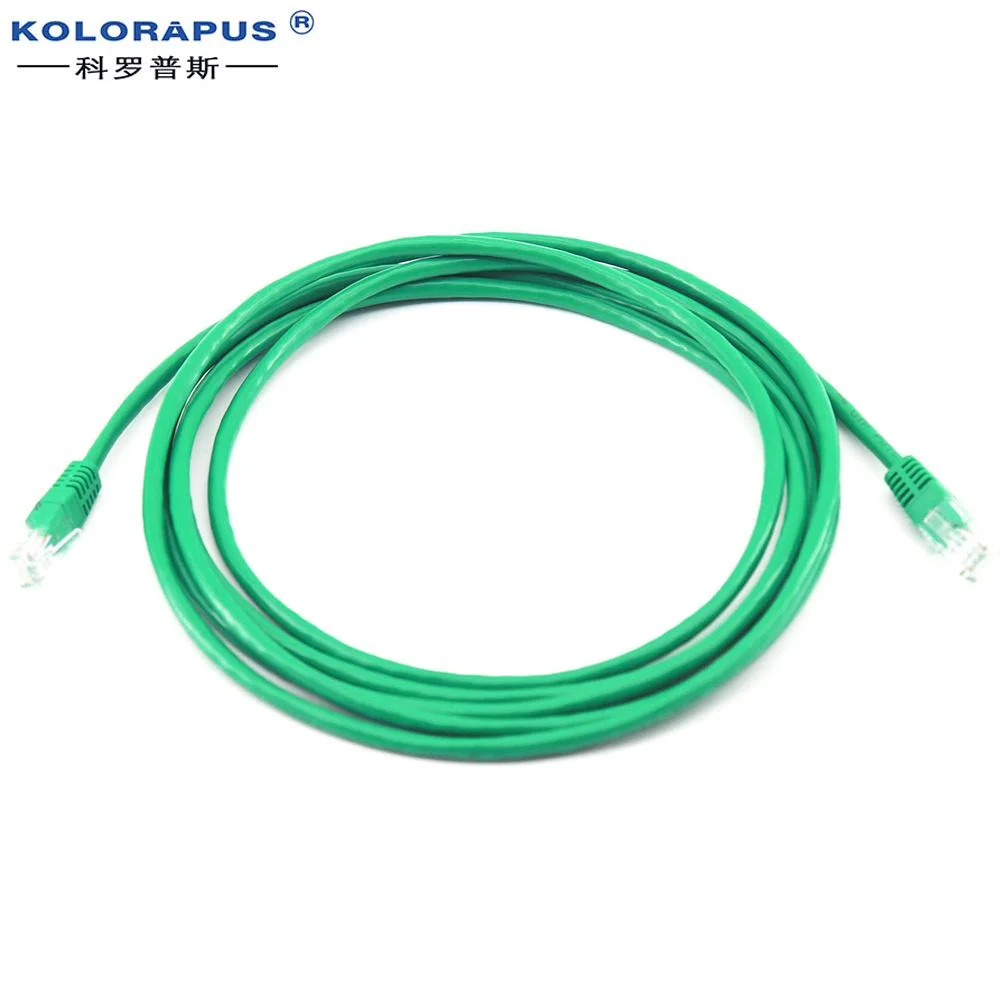 Cat5e UTP Network Jumper Cable Copper Jumper Cable