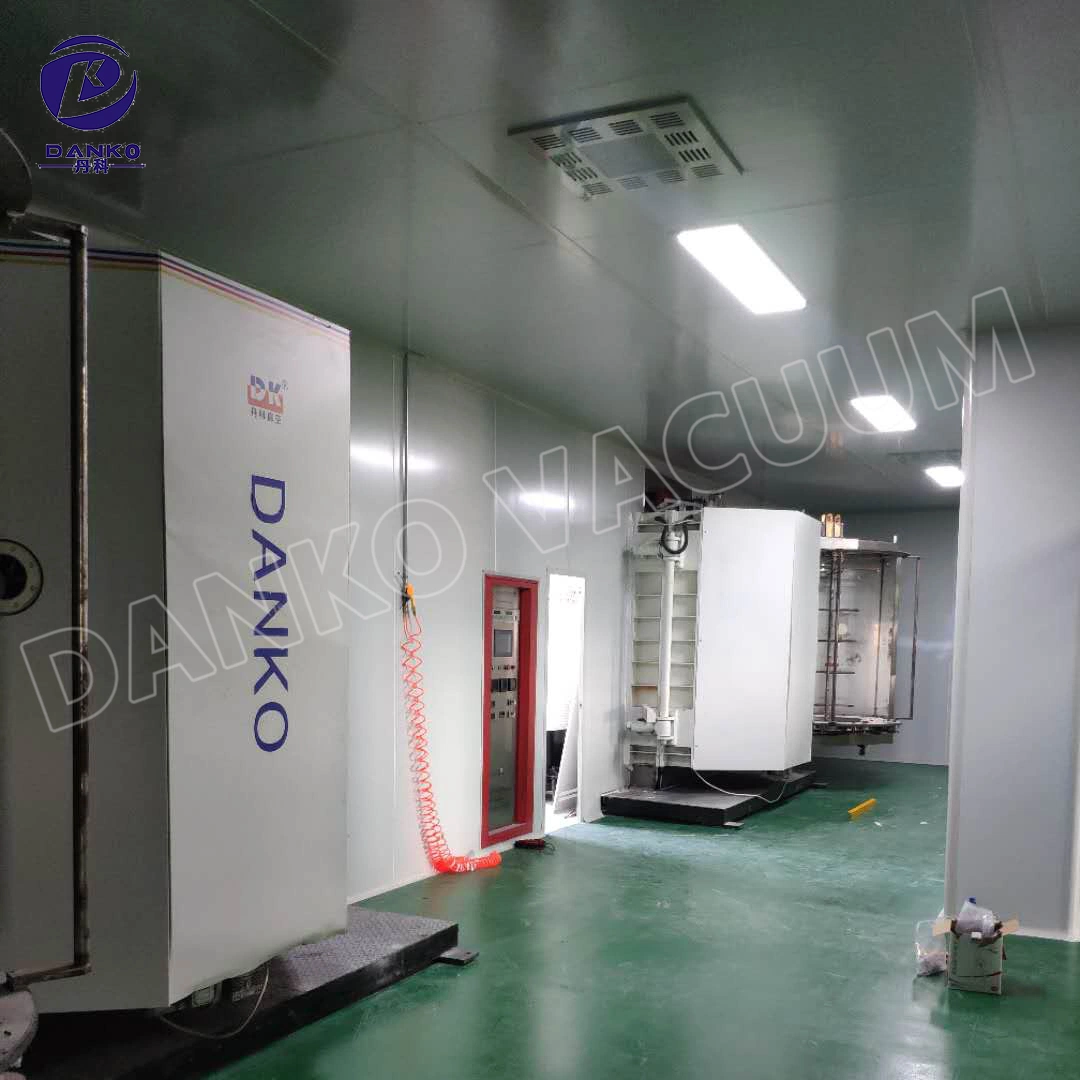 PVD Chrome Metallization Evaporation Plating System for ABS PS PP