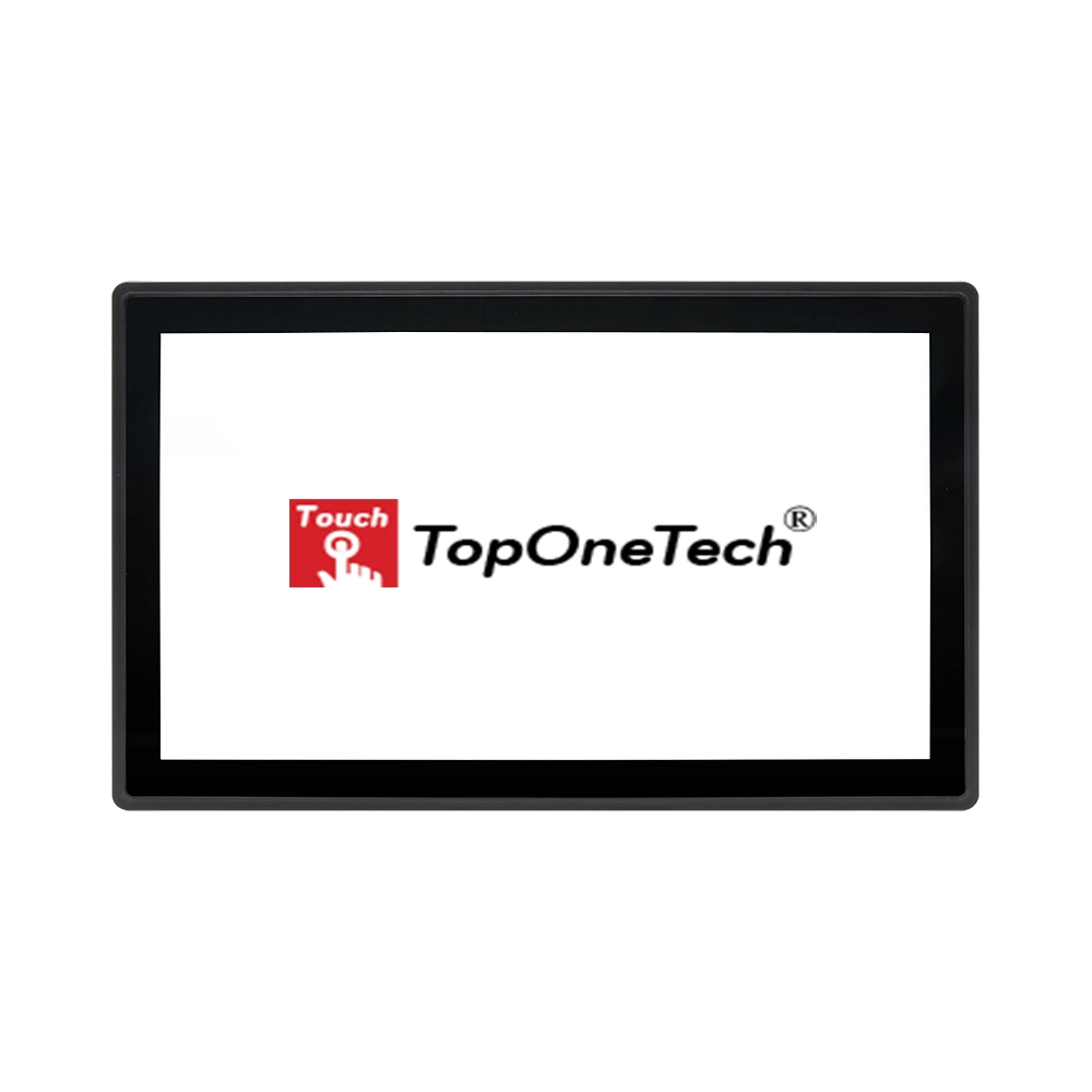 OEM personalizado sin MOQ bajo costo NRE 15,6 pulgadas de bastidor abierto Proyectivo PCAP Multi pantalla táctil PC Monitor con 16: 9 pantalla LCD TFT