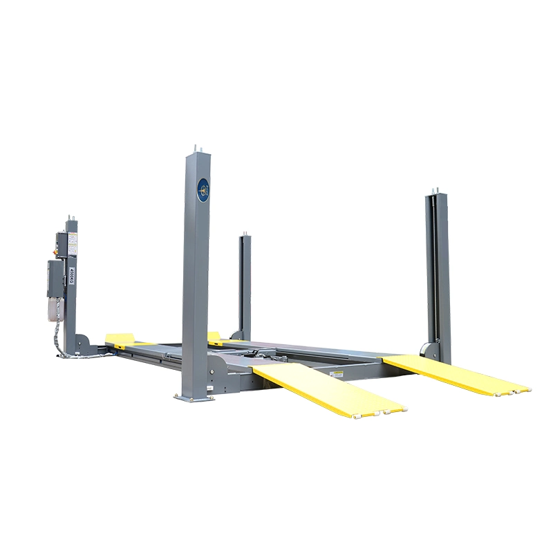 Low Ceiling Double-Deck Auto Lift 4 Post Car Lift for Garage