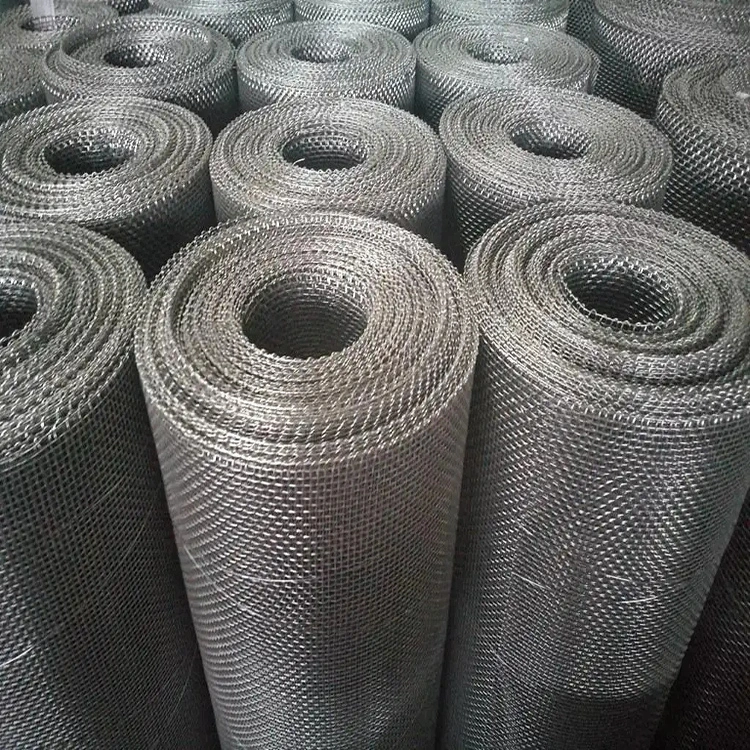 AISI 303 316 5mm Stainless Steel Welded Wire Mesh for Fencing