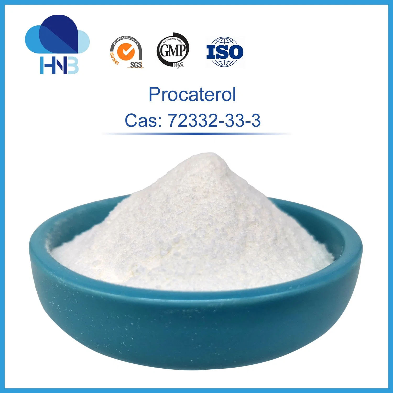 Proca Terol Hydrochloride Pharmaceutical Chemicals Proca Terol