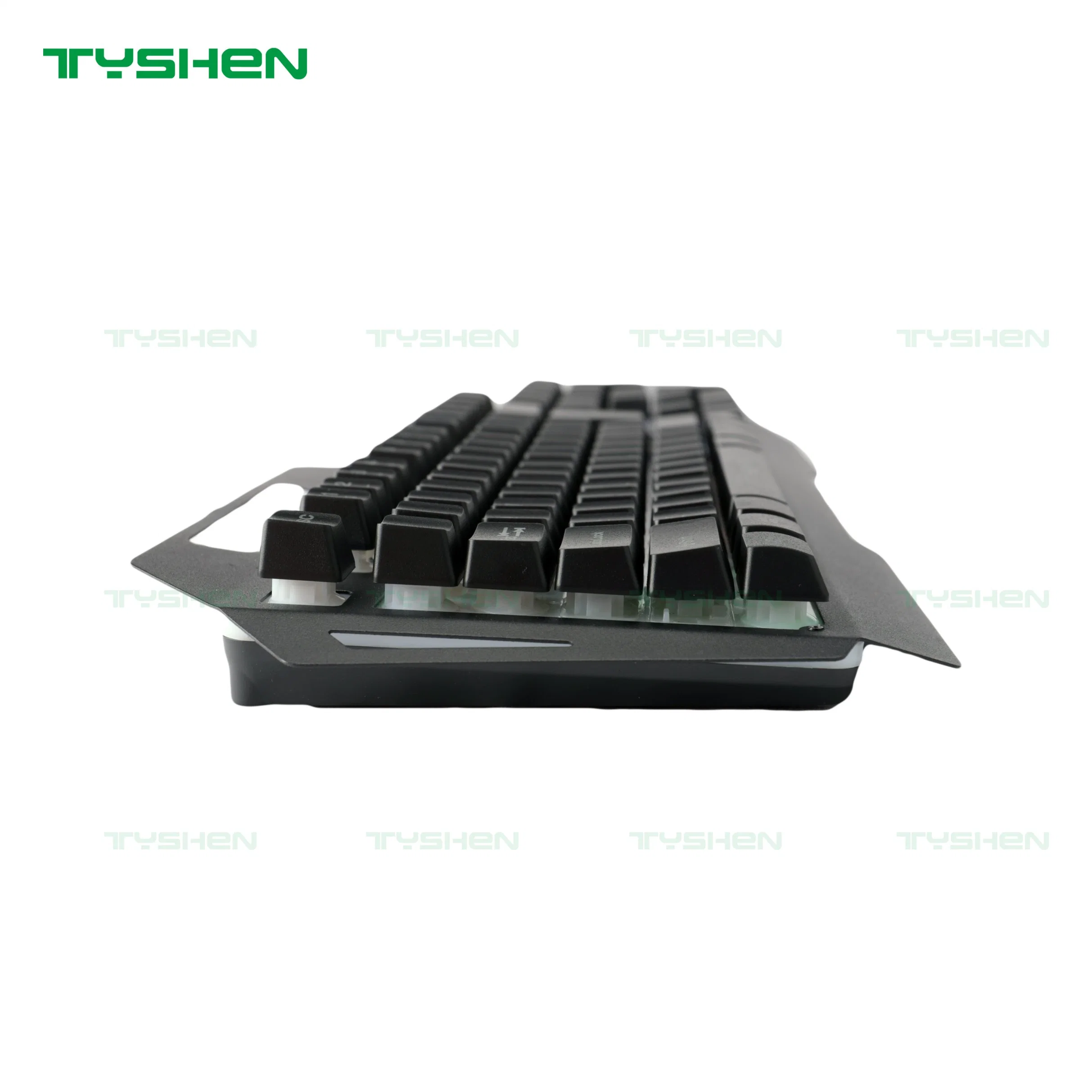 Gaming-Tastatur Aus Metall, 19 Tasten Kein Geisterbild, Design Mit Schwebenden Tasten
