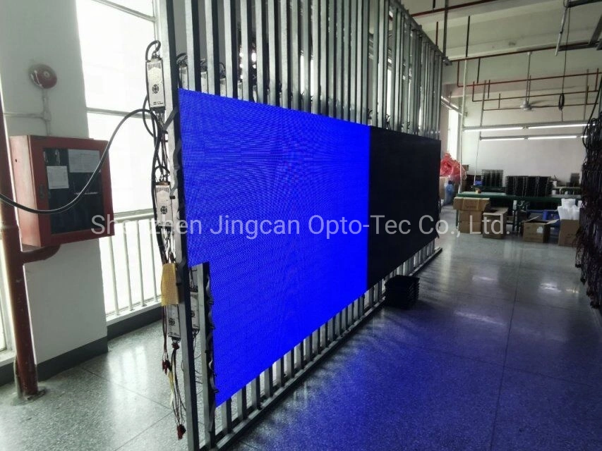 Cheap Price Indoor TV Panel SMD2121 128*128mm P4 LED Video Wall Module