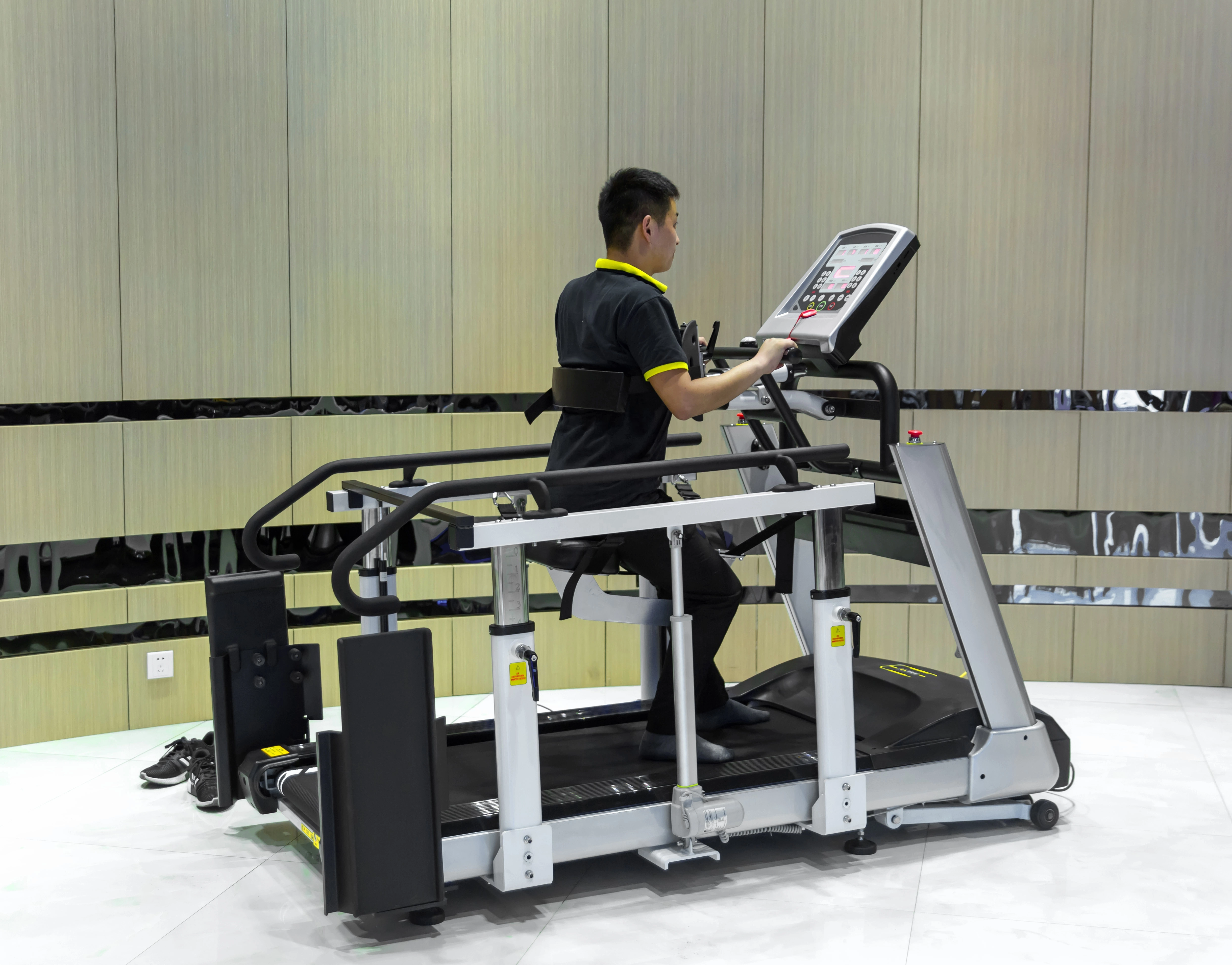 Physical Exercise Therapy Induction Rehabilitation Treadmill Equipment