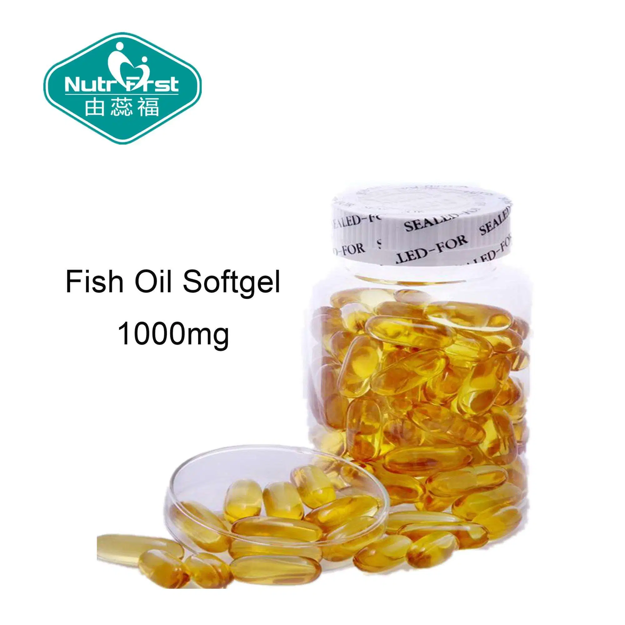 Etiqueta Privada nutricional Fornecedor EDA DHA Omega 3 óleo de peixe Cápsula Softgel DHA / EPA Fish Oil Softgel