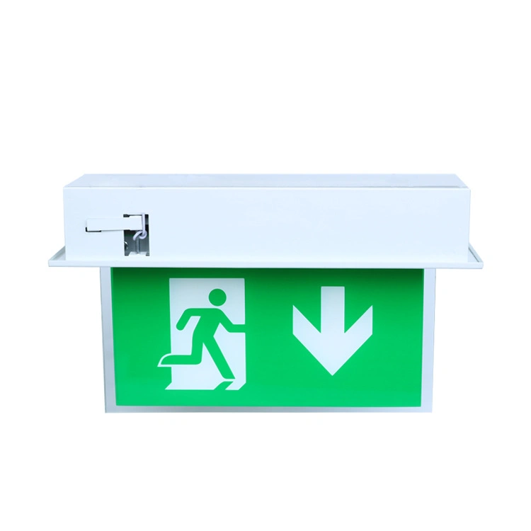 3W Fire Emergency Exit Indicator Light LED Luminous Safety Sign