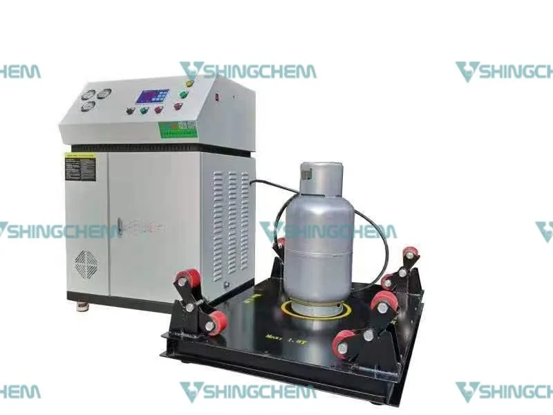 Filling Machine Sub-Package for Refrigerant Gas