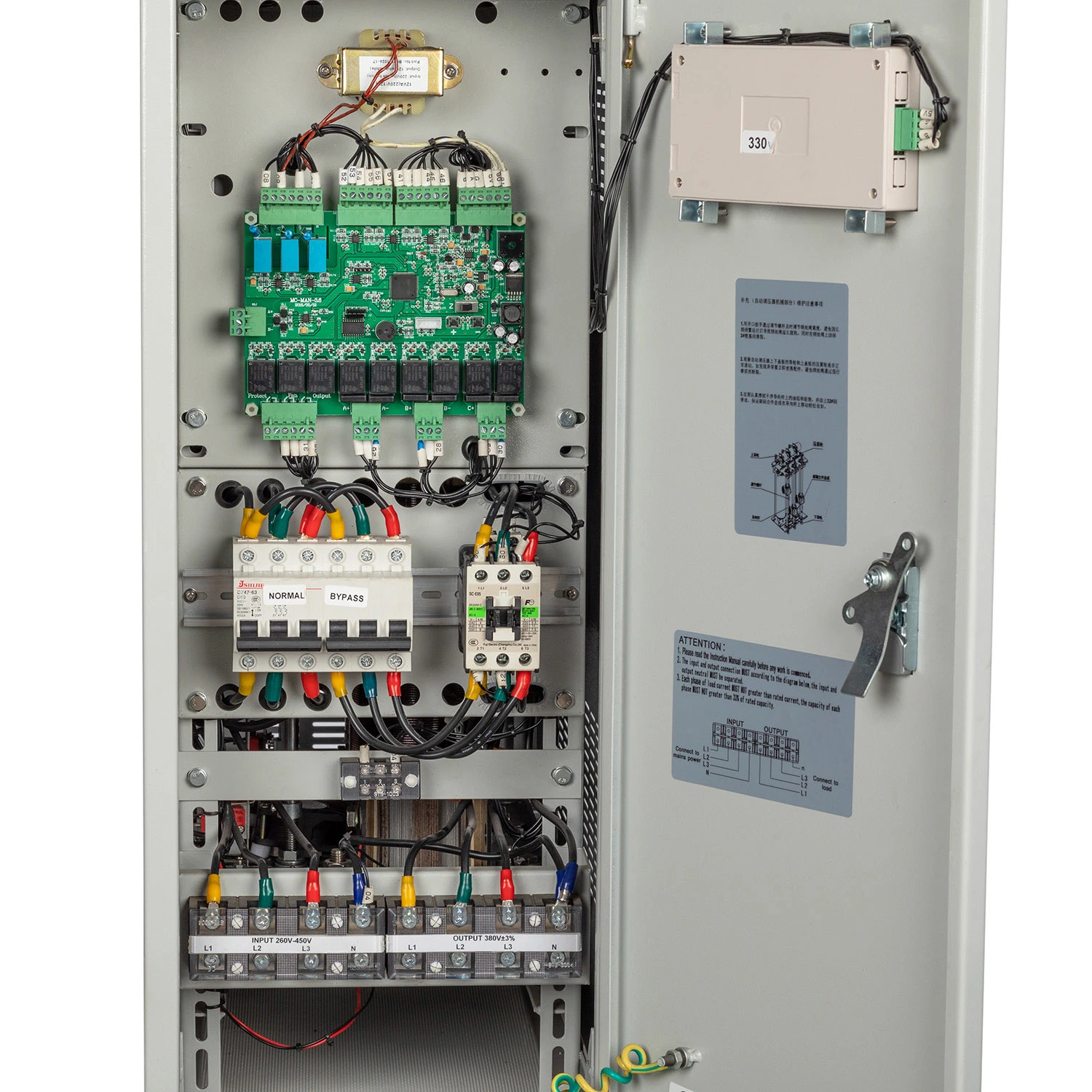 Telecommunication Special-Purpose AVR (SZW-30kVA)