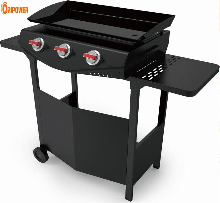 Gas BBQ Планча с 3-Burner Гриль