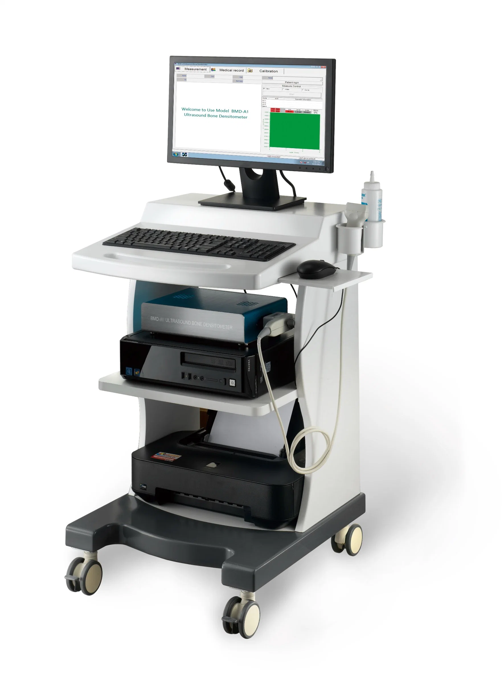 Automatisches Hochwirksames Ultraschall-Densitometer