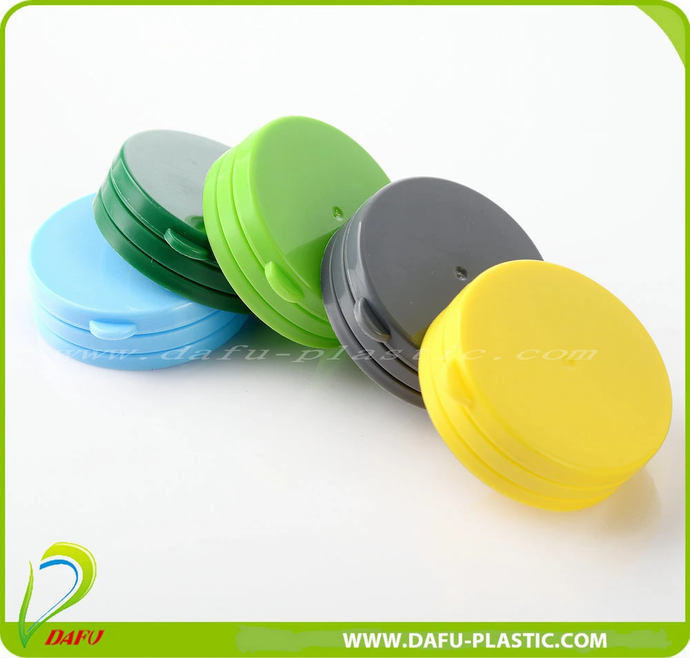 Plastic Packaging 70ml HDPE Candy Pill Plastic Bottle with Cap
