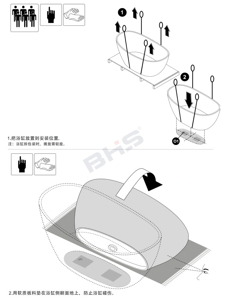 CE Approved Freistehende Acryl-Schwimmbad Whirlpool Massage große Outdoor Balboa Swim SPA Dx509