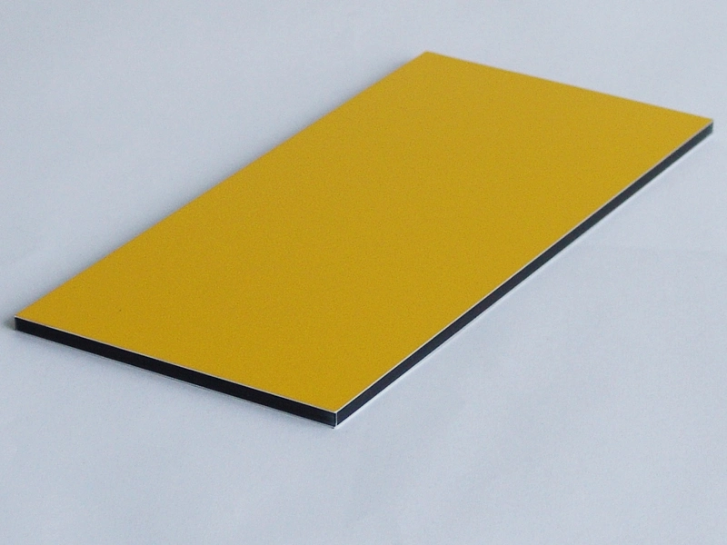 Double-Side PVDF Coating Aluminum Composite Panel for Exterior Wall 6mm