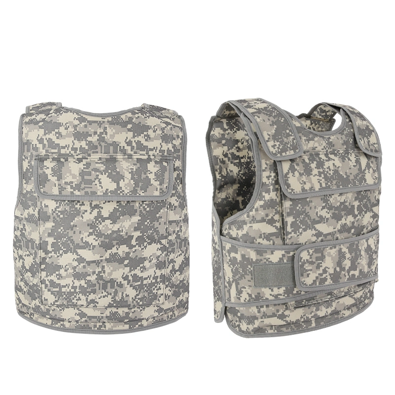 Mayorista/Proveedor de poliéster de doble caja personalizada chaleco antibalas militar de la armadura corporal
