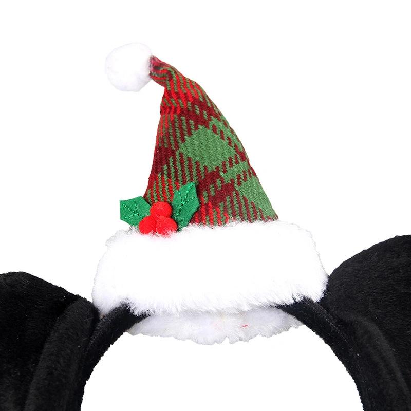 Christmas Pet Hair Accessory Hair Loop Cute Headband