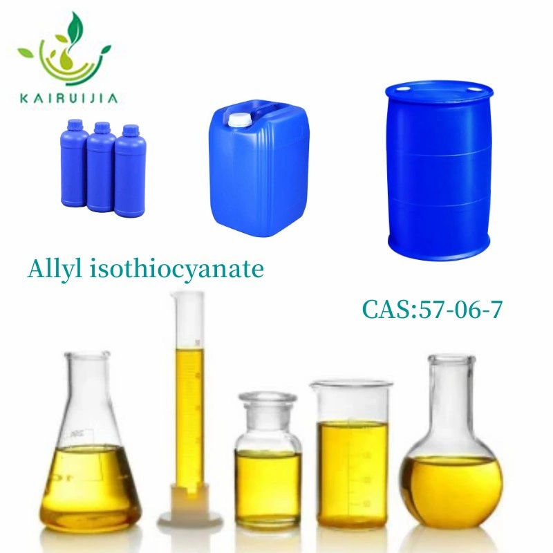 High quality/High cost performance  Food Additive Allyl Isothiocyanatel CAS: 57-06-7 with Free Sample